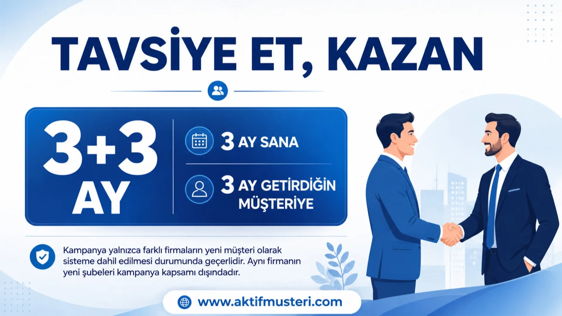 Tavsiye Et Kazan Kampanyası