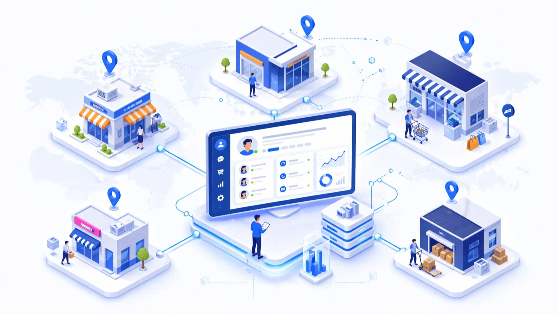 Çoklu Şube Yönetimi