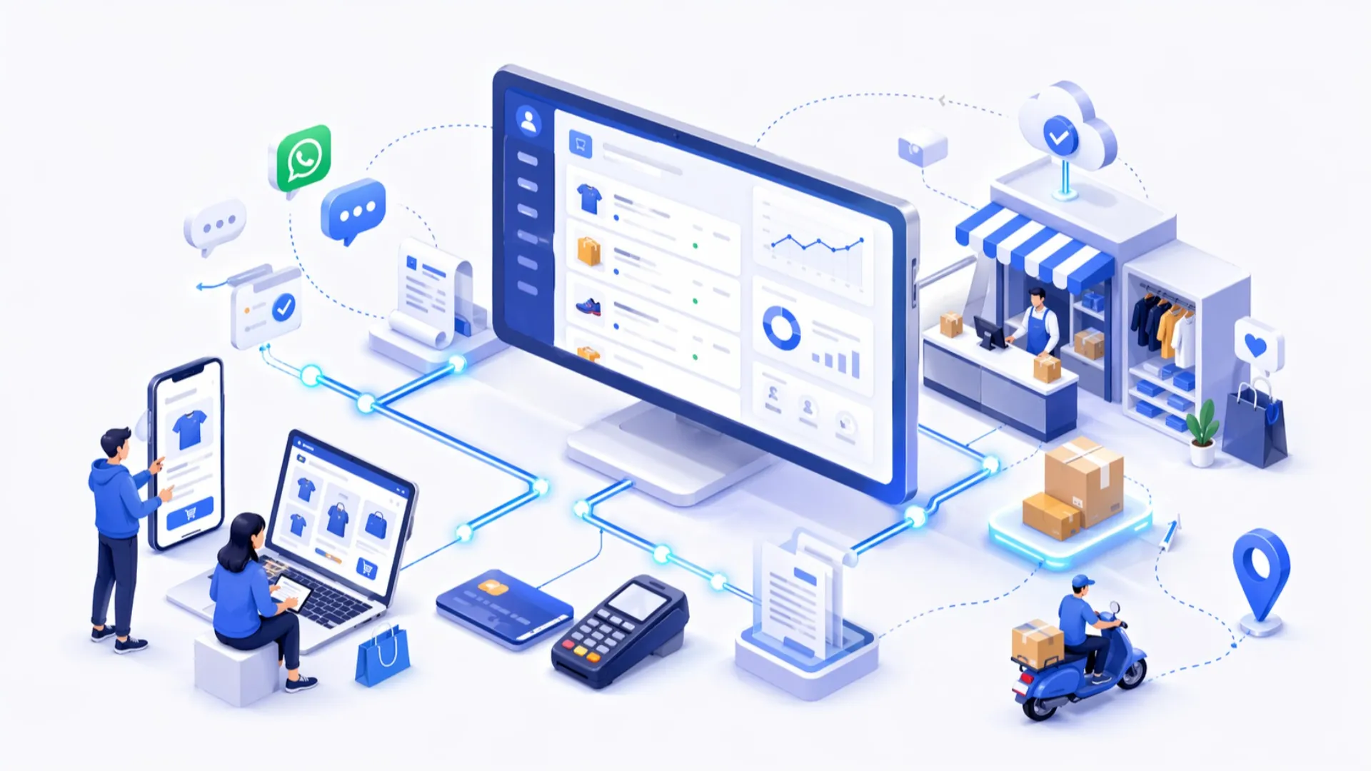 Online Sipariş ile Mağaza Programı Entegrasyonu