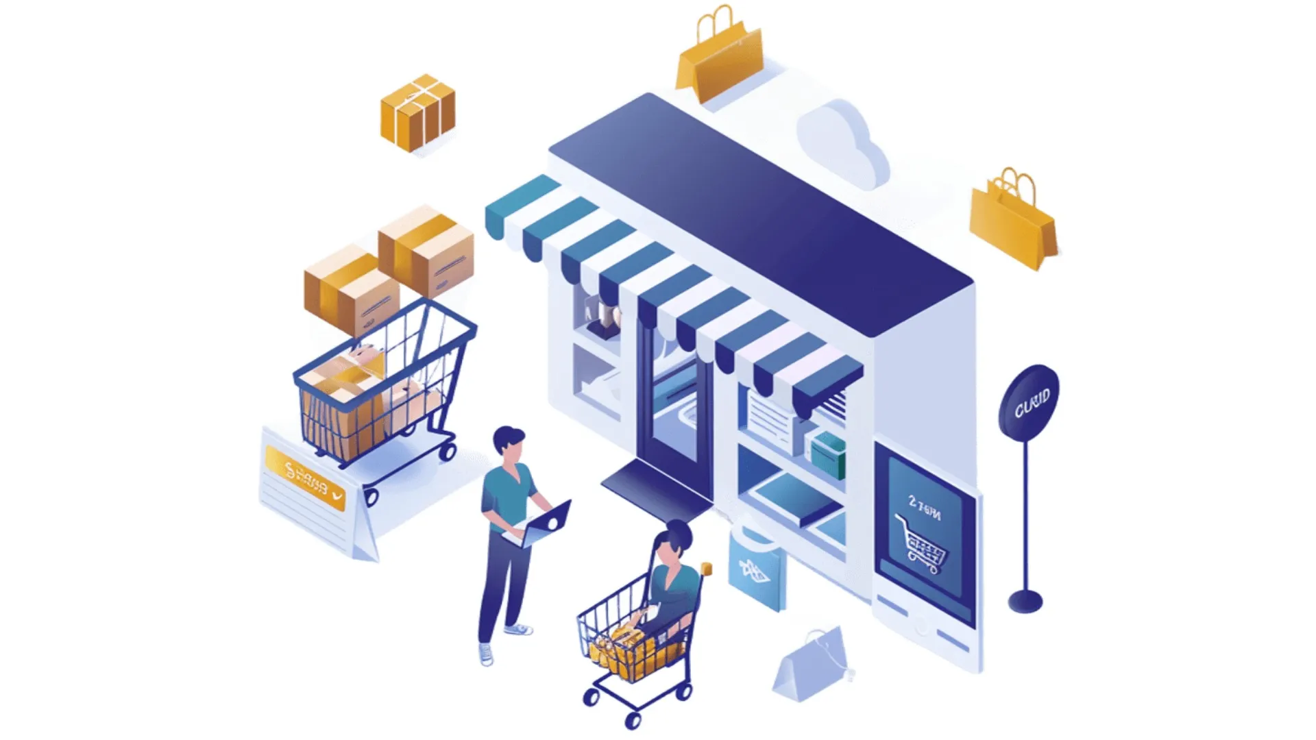 Online Ordering with Store Software Integration