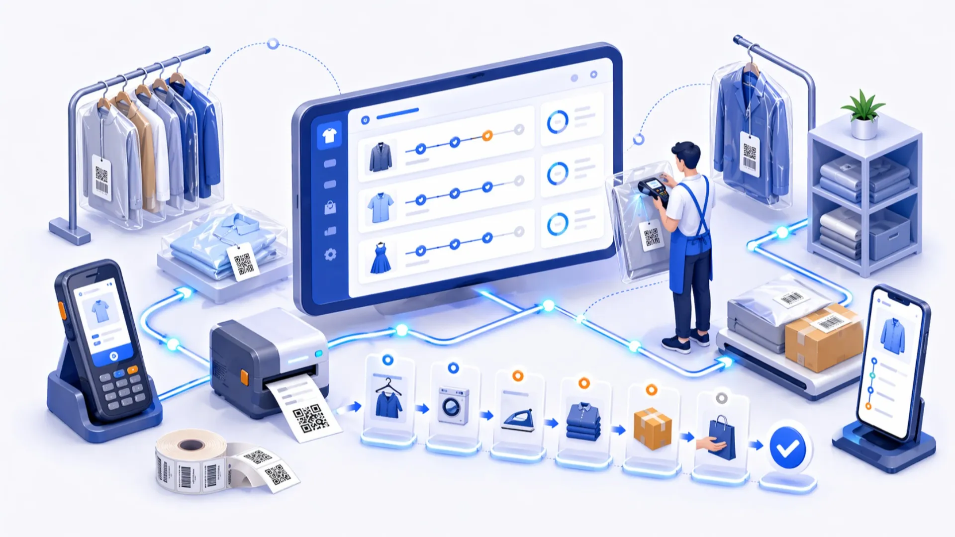 Sipariş ve Etiket Takibi