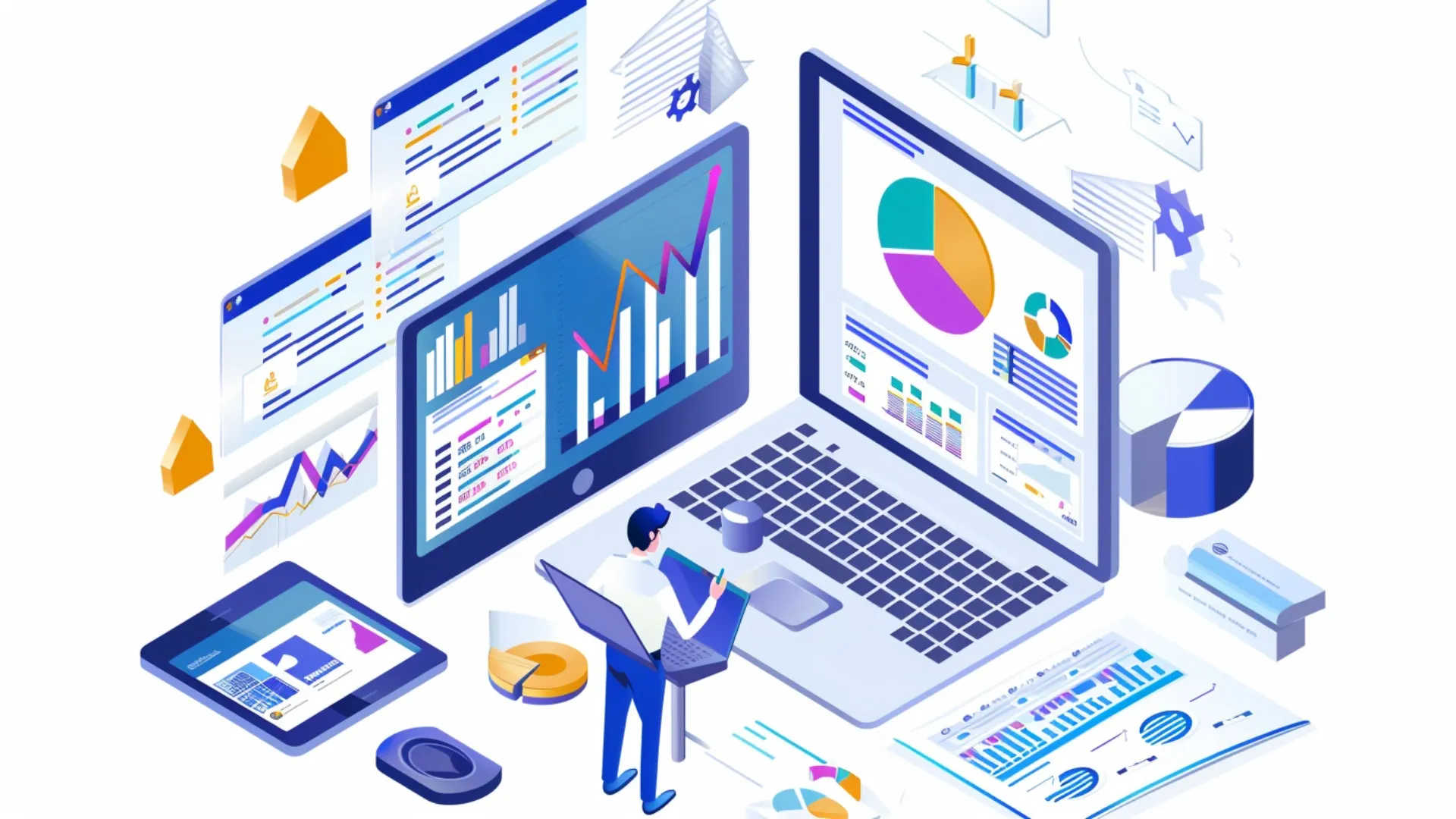 Detailed Reporting & Excel/PDF Export