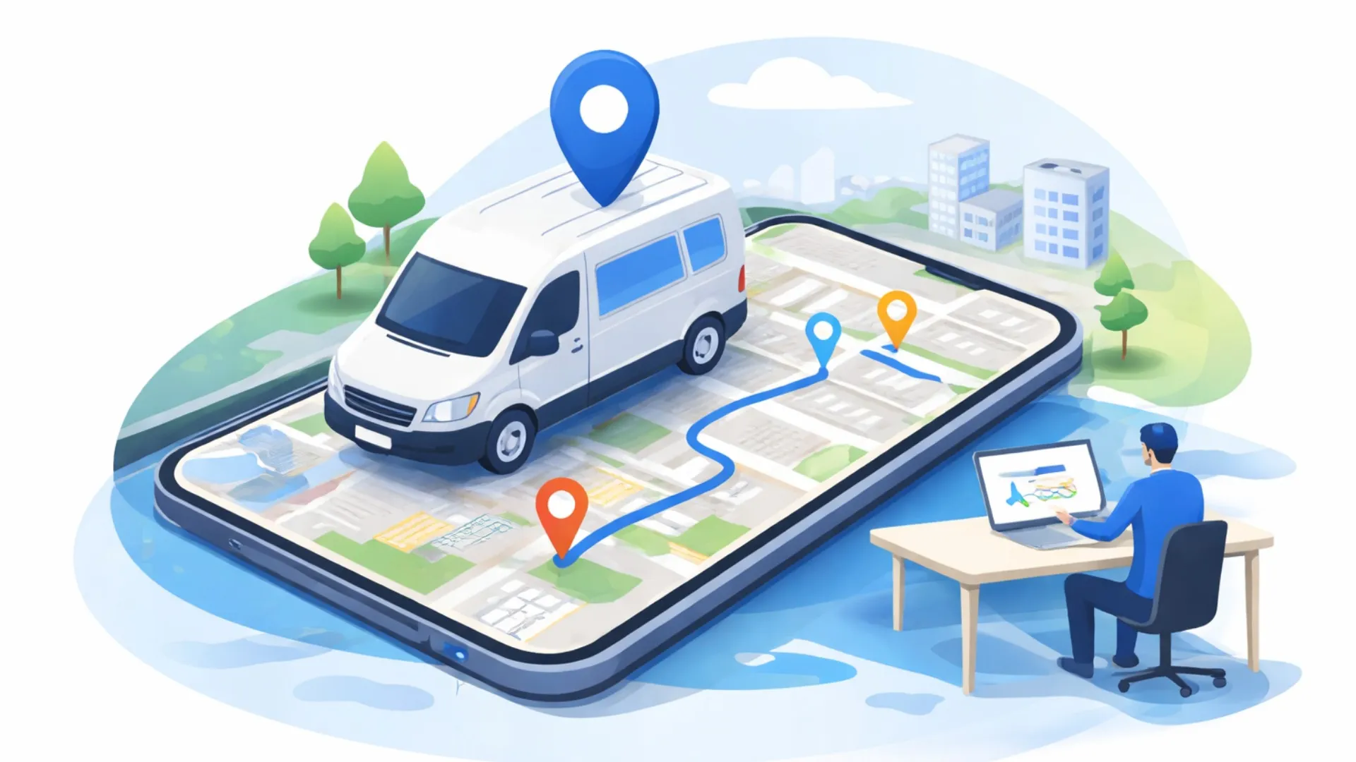 Araç Takip Sistemi | Servis Araç Konum ve Güzergah Takibi